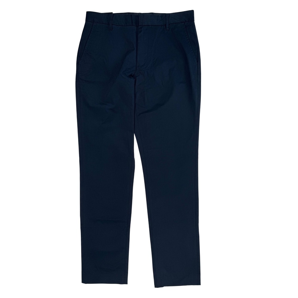 Bonobos Slim Fit Trouser Navy Blue Chino Pants Mens 32x32 NEW
